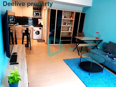 Condos for rent : DL006393 Condo for rent, UNiO Sukhumvit 72 near BTS Bearing, ready to move in, call urgently 0653619502 LineID @952jdxxk