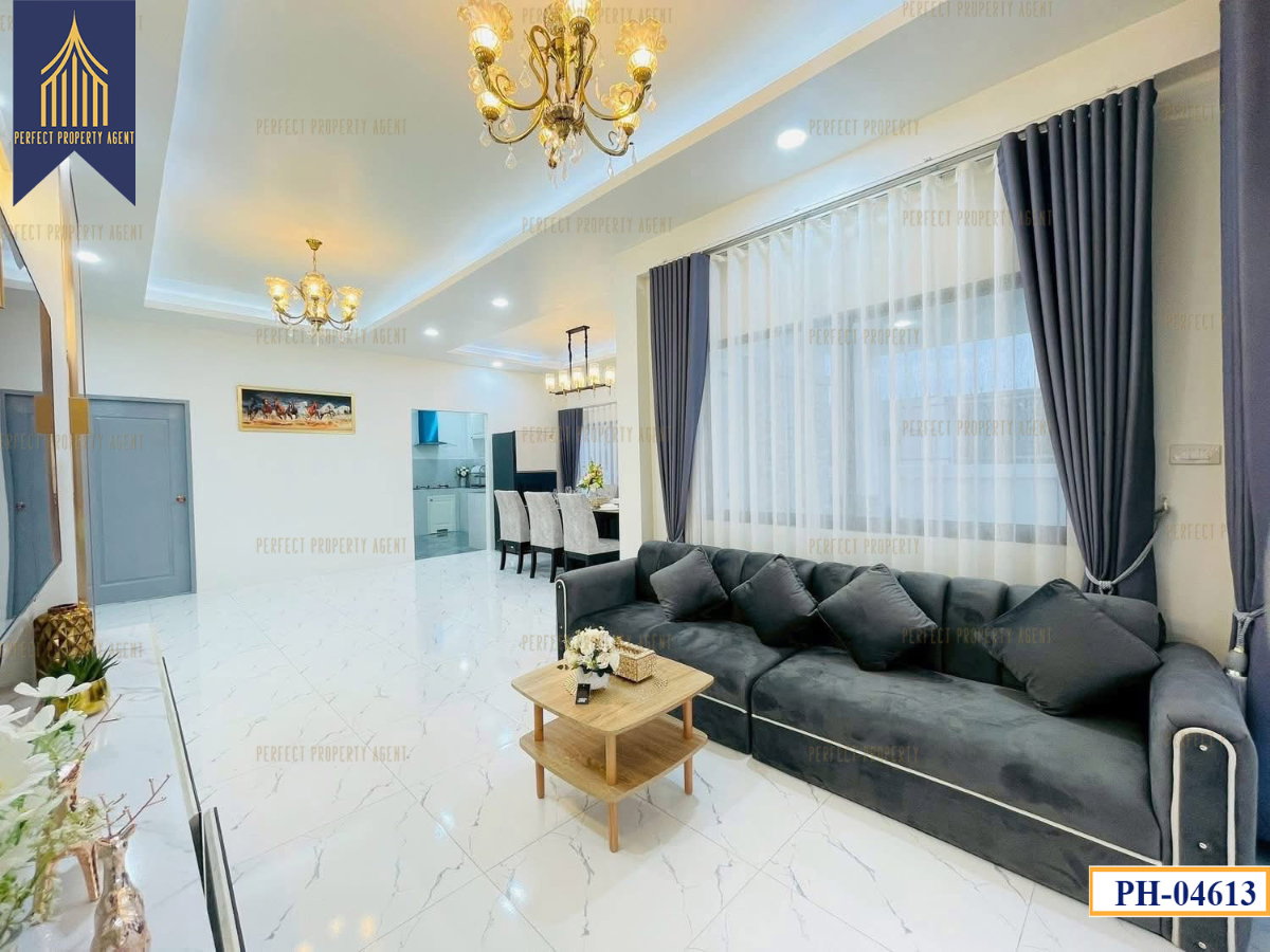 รูป ขาย บ้านเดี่ยวชั้นเดียว รัตนากร 19 พื้นที่ 84 วา ตกแต่งใหม่พร้อมเฟอร์นิเจอร์พร้อมเข้าอยู่ พัทยา บางละมุง - รูปที่ 5/34