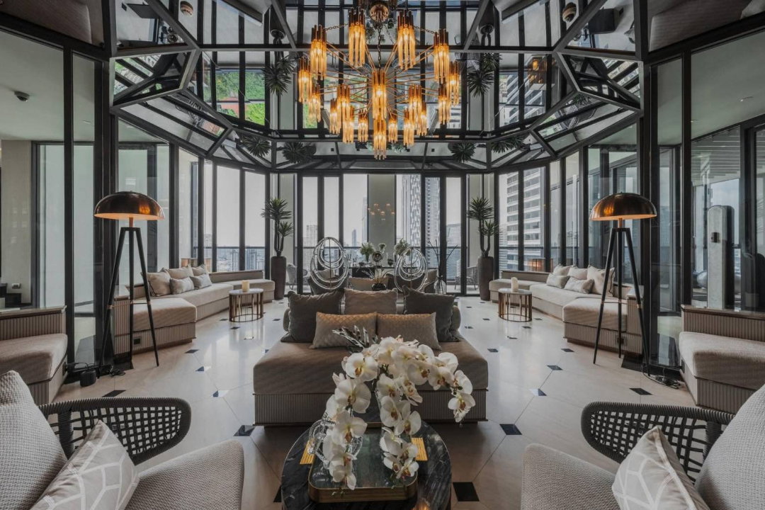 รูป ขาย Penthouse ในโครงการ The Reserve Sathorn คอนโดหรูใจกลางสาทร ห้องหรู ตกแต่งครบพร้อมอยู่ -SW003696 - รูปที่ 25/29