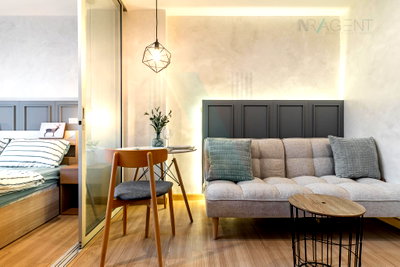 Condos for sale : 📌 For Sell Condo NICHE ID SERITHAI-WONGWAEN Building B, Floor 5,1 bed room, Room size 28 sqm