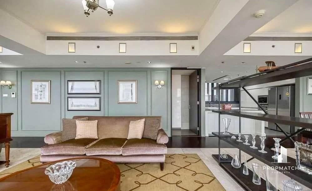 รูป PM031841 ✨Flash Deal ✨ The Met Sathorn (4Bed 5Bath 366 SQM.) พร้อมอยู่ ! เพียง 280,000 บาทต่อเดือน Tel.0981315848 @propmatch - รูปที่ 2/25