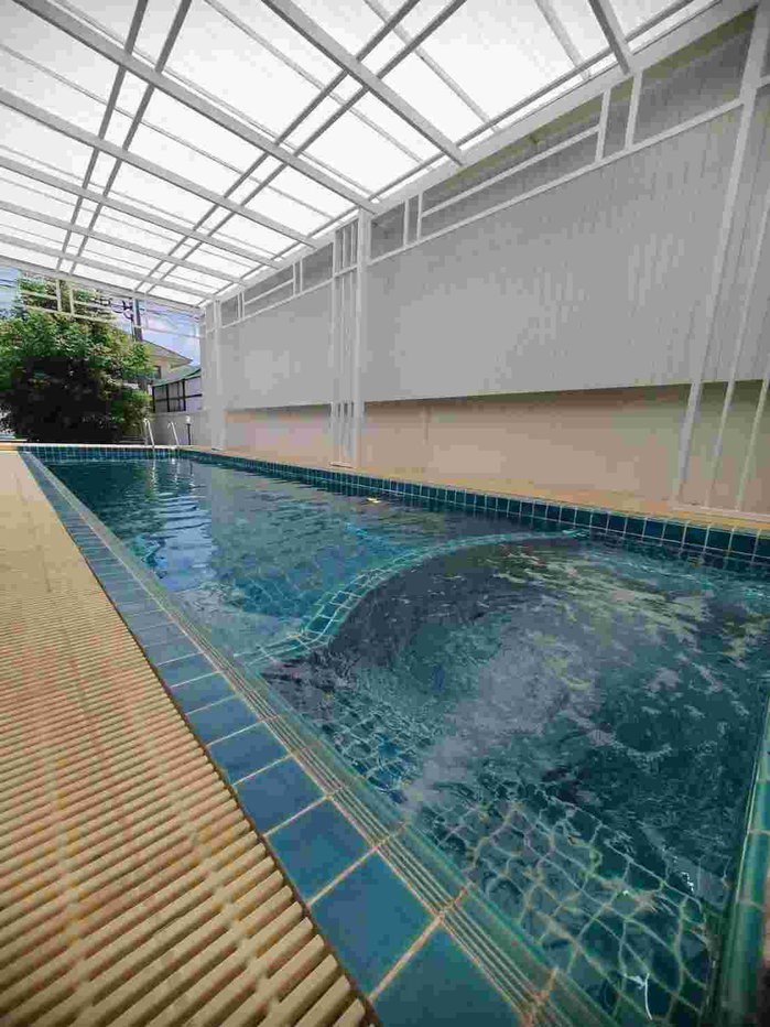รูป ขายบ้านเดี่ยว Pool Villa ศุภาลัย ออร์คิดปาร์ค วัชรพล รีโนเวทใหม่ 88.5 ตรว. 4 ห้องนอน ถ.สุขาภิบาล 5 เขตสายไหม กรุงเทพ - รูปที่ 9/11