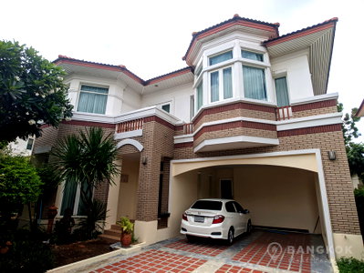 บ้านเดี่ยวให้เช่า : บ้านเดี่ยวสไตล์โมเดิร์นหรู 3 ห้องนอน ให้เช่า l เดอ วิลล์ ศรีนครินทร์