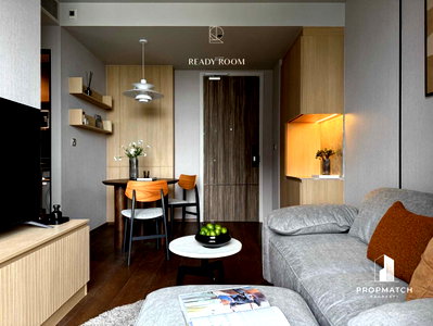 คอนโดให้เช่า : PM031977 ✨Flash Deal ✨ Ideo Q Sukhumvit 36 (1Bed 1Bath 46 SQM.) พร้อมอยู่ ! เพียง 46,000 บาทต่อเดือน Tel.0981315848 @propmatch
