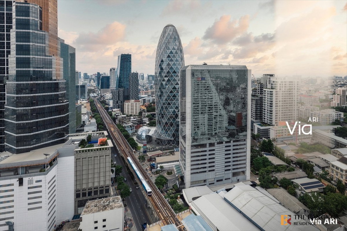 รูป 🏙️ ขายคอนโด VIA ARI ห้องทิศใต้ 45.25ตร.ม. ใกล้ BTS อารีย์ 8.3ล้าน!  - รูปที่ 1/4