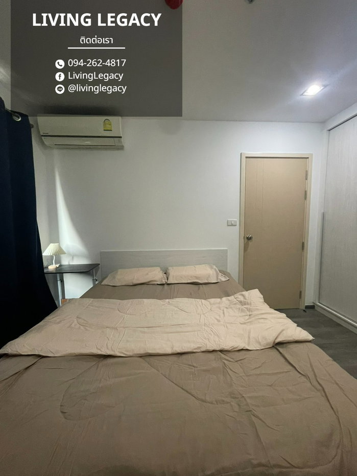 รูป เช่าด่วน! Rich Park @ Triple Station 10,000 บาท | 29 ตร.ม. ชั้น 2 | พร้อมเฟอร์นิเจอร์ครบ - รูปที่ 6/17