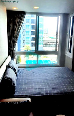 คอนโดให้เช่า : DL101378 ให้เช่าคอนโด เดอะ เมโทรโพลิส สำโรง อินเตอร์เชนจ์ (The Metropolis Samrong Interchange) ใกล้ BTS สำโรง พร้อมเข้าอยู่ โทรด่วน 0653619502 LineID @952jdxxk