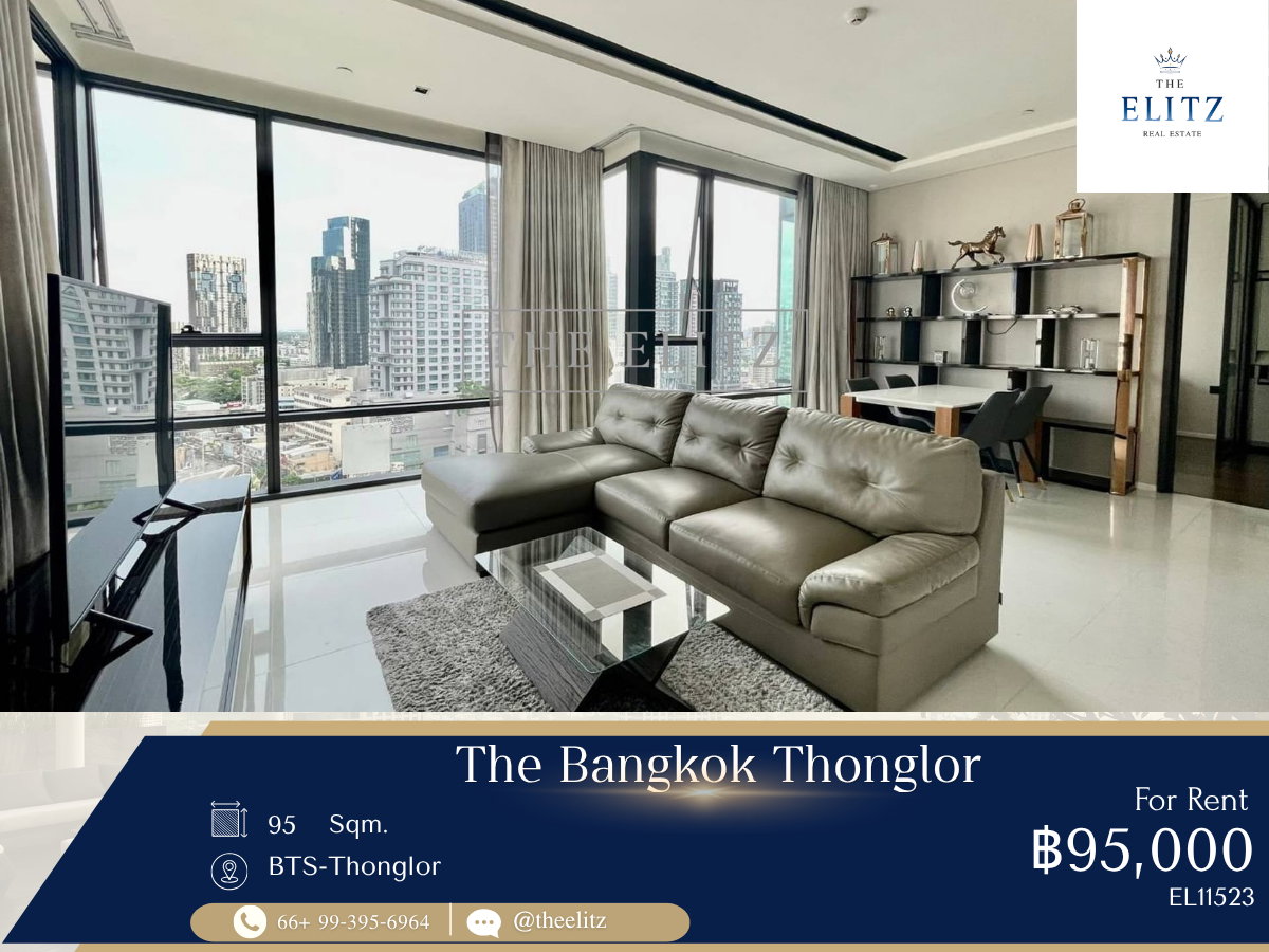 picture ✨ Unbeatable Location ✨ Situated at the beginning of Thonglor, just a short walk to BTS Thong Lo. - 1/23
