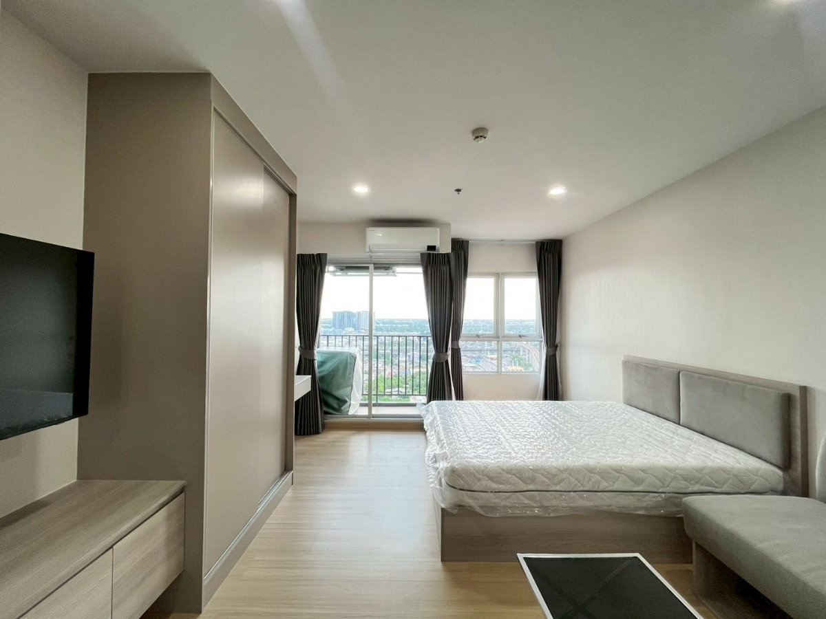 รูป PFD-08536 ให้เช่าคอนโด ศุภาลัย เวอเรนด้า สุขุมวิท 117 (Supalai Veranda Sukhumvit 117) ห้องสวยฟังก์ชันลงตัว ใกล้ BTS ปู่เจ้า 🏙️✨ - รูปที่ 2/12