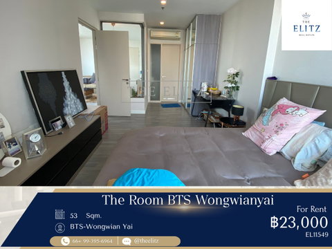 ✨ 0 Meters to BTS ! Unmatched convenience with BTS Wongwian Yai right at your doorstep ✨
