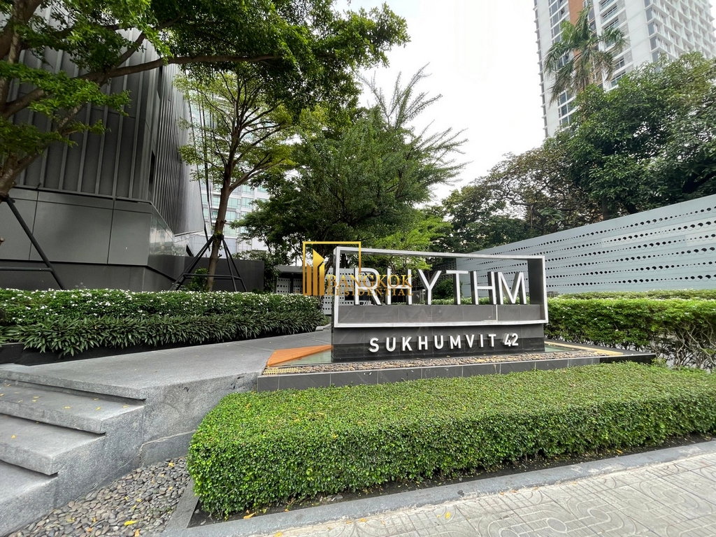 picture Rhythm Sukhumvit 42 | Chic 2 Bedroom Condo For Rent - BR61437CD - 28/28