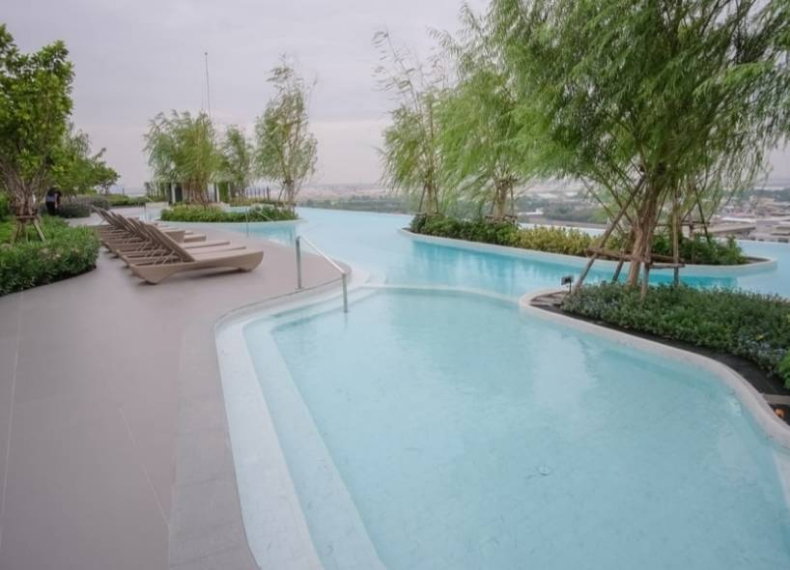 picture For Rent : Duplex room The Base Saphanmai - 52/59