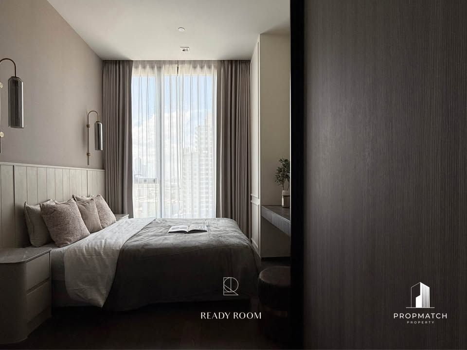 รูป PM038045 ✨Flash Deal ✨ AESTIQ Thonglor (1Bed 1Bath 35 SQM.) พร้อมอยู่ ! เพียง 48,000 บาทต่อเดือน Tel.0981315848 @propmatch - รูปที่ 16/21