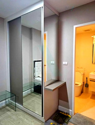 Condos for rent : 🔺 For Rent Condo METRO LUXE RATCHADA Building 1, Floor 3,1 bed room, Room size 28 sqm