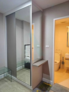 🔺 For Rent Condo METRO LUXE RATCHADA Building 1, Floor 3,1 bed room, Room size 28 sqm
