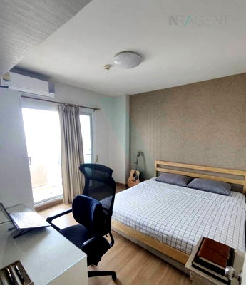 Condos for rent MRT Nonthaburi Civic Center : 🎊 For Rent Condo SUPALAI PARK KHAERAI-NGAMWONGWAN Building 1, Floor 25,2 bed room, Room size 57 sqm