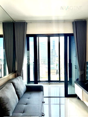 Condos for rent : 🚩 For Rent Condo IDEO RATCHADA - HUAYKWANG Building 1, Floor 17,1 bed room, Room size 35 sqm