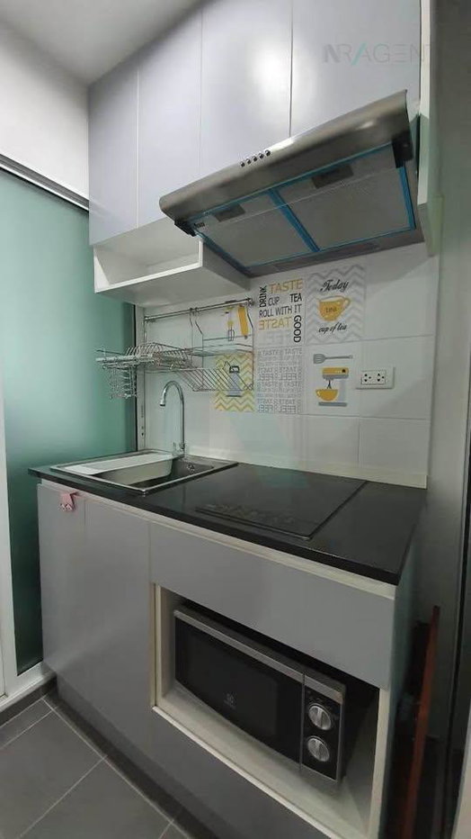 รูป ให้เช่าคอนโด รีเจ้นท์โฮม บางซ่อน อาคาร C ชั้น 6 1 ห้องนอน ขนาด 28 ตรม ใกล้ Wongsawang Town Center - รูปที่ 4/8