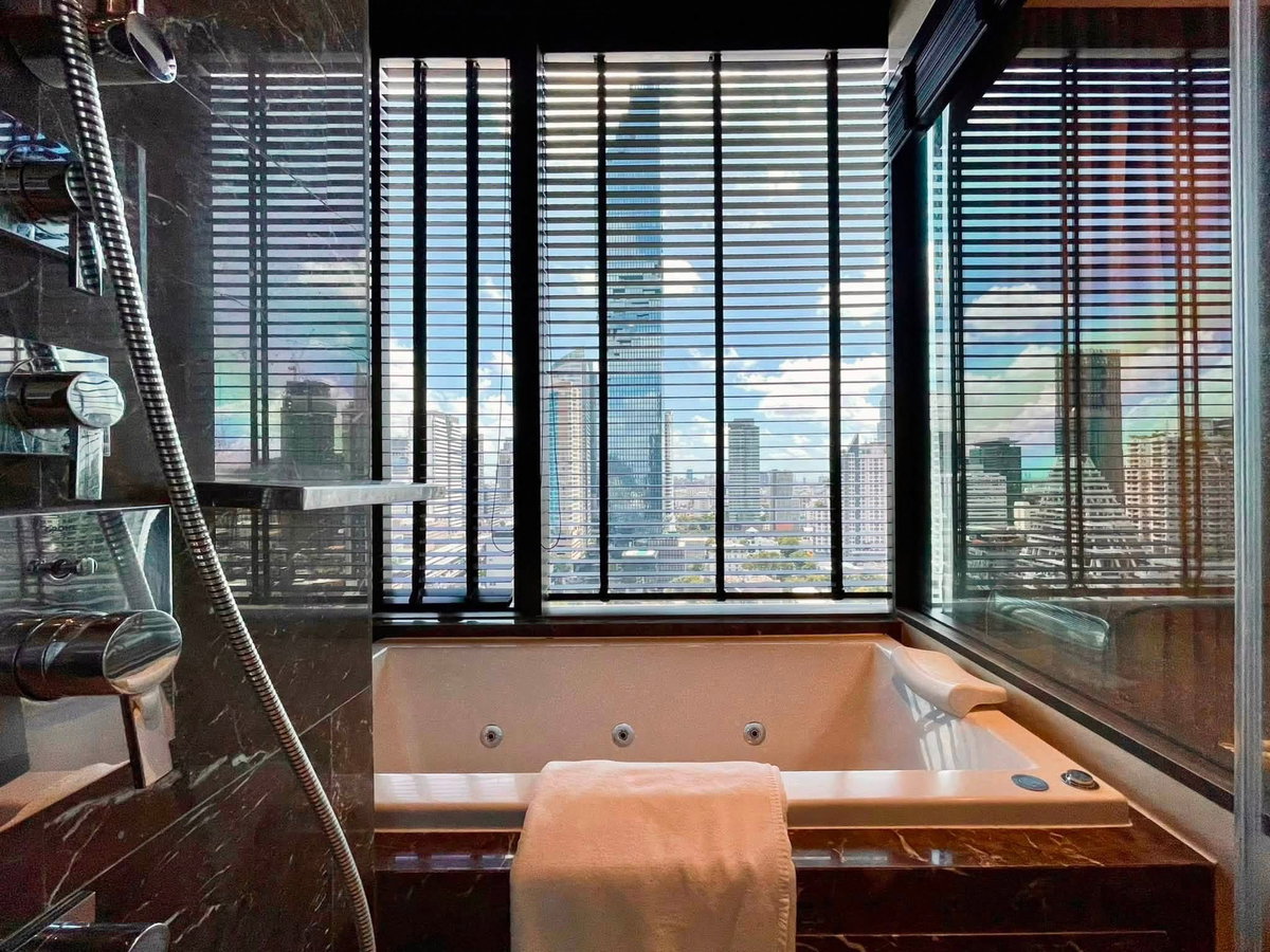 รูป 💥available room✅🛁ให้เช่า ASHTON SILOM  2bed 2bath พร้อมอยู่✨🎉 - รูปที่ 12/22