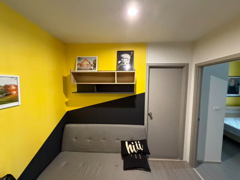 The Parkland Charan-Pinklao | Cozy 1BR Just 20m from MRT Bang Yikhan 12,000 THB / Month