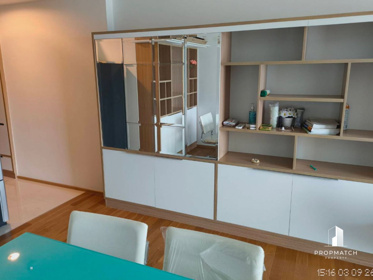 รูป PM038088 ✨Flash Deal ✨ Abstracts Phahonyothin Park (2Bed 1Bath 58 SQM.) พร้อมอยู่ ! เพียง 25,000 บาทต่อเดือน Tel.0981315848 @propmatch - รูปที่ 3/12