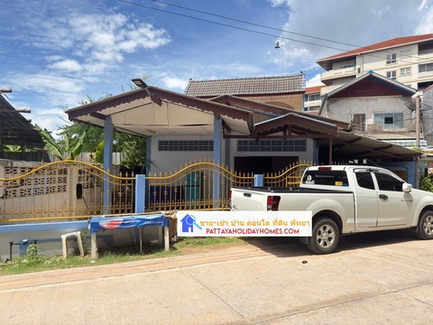 House near the beach for sale in Na Jomtien Pattaya, only 300 meters from the beach