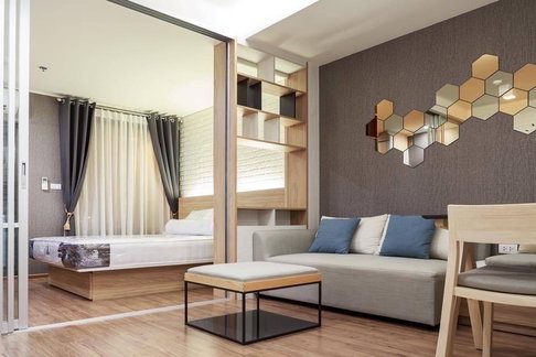 U Delight Residence Riverfront Rama 3 for rent ✨ Fully furnished 