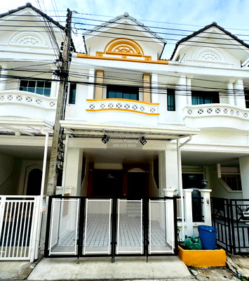 Townhouses for sale Pathumthani : For Sale Townhouse/Townhome  , Maneerin Lake & Park Ratchaphruek - Tiwanon , newly renovated , Bang Khu Wat , Mueang Pathum Thani , Pathum Thani , CX-157373 ✅ Live chat with us ADD LINE @connexproperty ✅