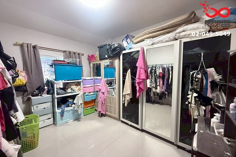 รูป ขายบ้านเดี่ยว ชั้นเดียว 60 ตร.ว. เพชรเกษม 110 พุทธมณฑลสาย 4 หนองแขม บ้านพร้อมอยู่ เดินทางสะดวก - รูปที่ 9/15
