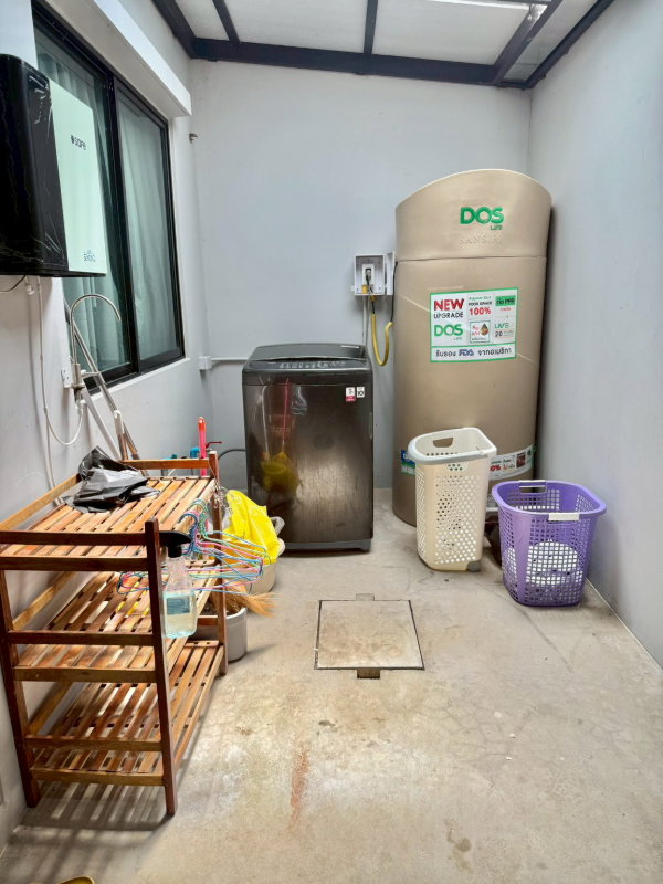 รูป 🏡✨ ให้เช่า ทาวน์โฮม “สิริ เพลส บางนา–สุวรรณภูมิ 2 ห้องนอน 3 ห้องน้ำบ้านสวยพร้อมอยู่ ใกล้สนามบินสุวรรณภูมิ | รับสัตว์เลี้ยงตัวเล็ก 🐶🐱✨ - รูปที่ 11/15