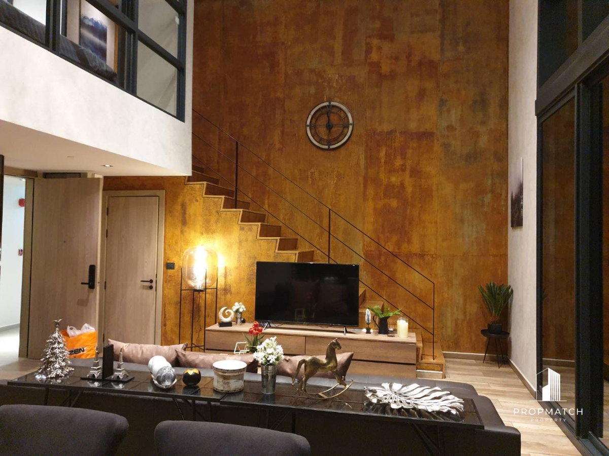 รูป PM031364 ✨Flash Deal ✨ The Lofts Asoke (1Bed 1Bath 80 SQM.) พร้อมอยู่ ! เพียง 60,000 บาทต่อเดือน Tel.0981315848 @propmatch - รูปที่ 2/8