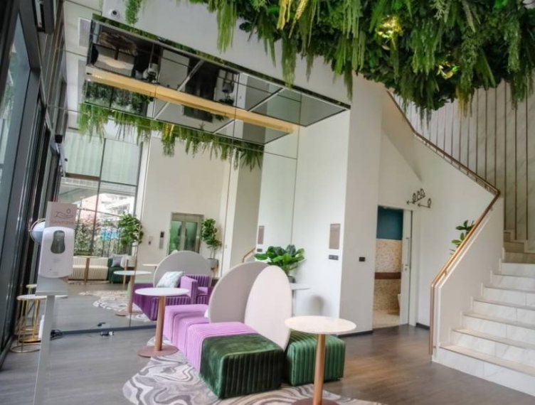 picture For Rent : Duplex room The Base Saphanmai - 25/59