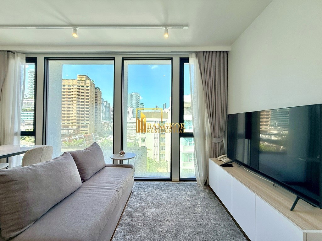 รูป Well-Appointed 2 Bedroom Apartment in Vibrant Thonglor Area - BR21427AP - รูปที่ 1/25