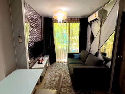 Condos for rent : For Rent Condo METRO LUXE RATCHADA Building 1, Floor 3,1 bed room, Room size 28 sqm