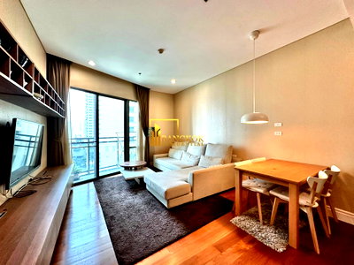 คอนโดให้เช่า : Bright Sukhumvit 24 | Charming 1 Bedroom Condo in Phrom Phong - BR18613CD