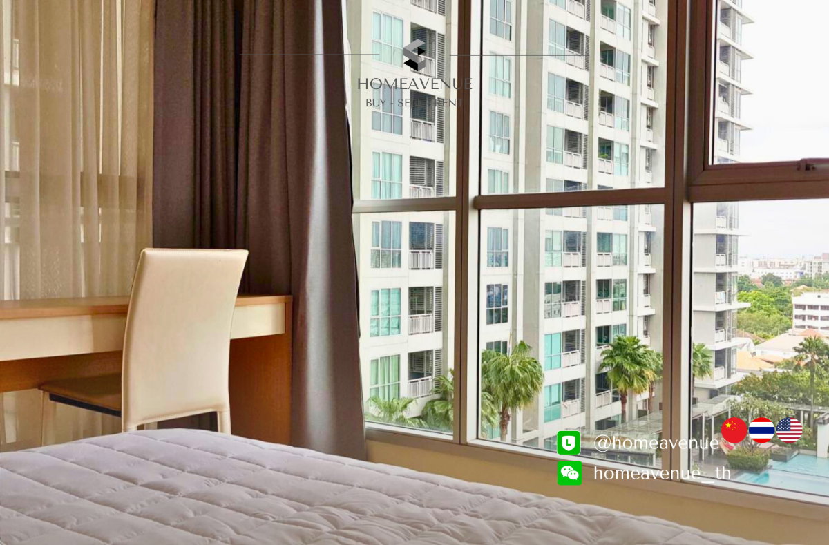 picture ✨ 1 Bedroom 🚇 Near MRT Ratchadaphisek💥📲 Line: @homeavenue ⭐HA-3278 - 2/4