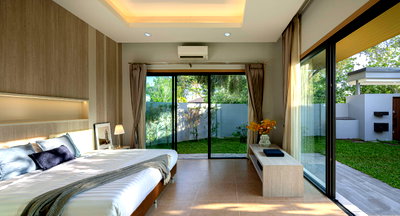 Houses for rent Chonburi : For Rent: Private Pool Villa in Pattaya – Fully Furnished & Ready to Move In Huay Yai