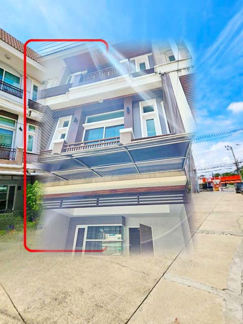 รูป สภาพดีหมู่บ้านพรีเมี่ยม 3-4นอน เกษตร สุคนธสวัสดิ์ ให้เช่าโฮมออฟฟิศ 3ชั้น แอร์ 5 ตัว 4น้ำ 22 ตร.วา 185 ตรม. ประเสริฐมนูกิจ 25-31 - รูปที่ 1/8