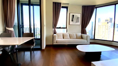 Condos for rent : LTH15635 - Luxury Condo for Rent Thonglor | High Floor Modern Residence | Near BTS Thonglor | 65,000 THB