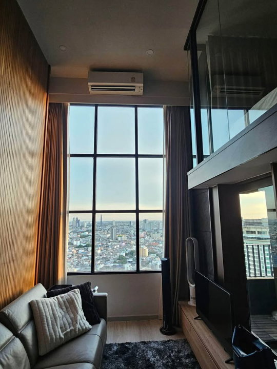 picture RS6314 For Rent: KnightsBridge Prime Sathorn near BTS Chong Nonsi - 3/12