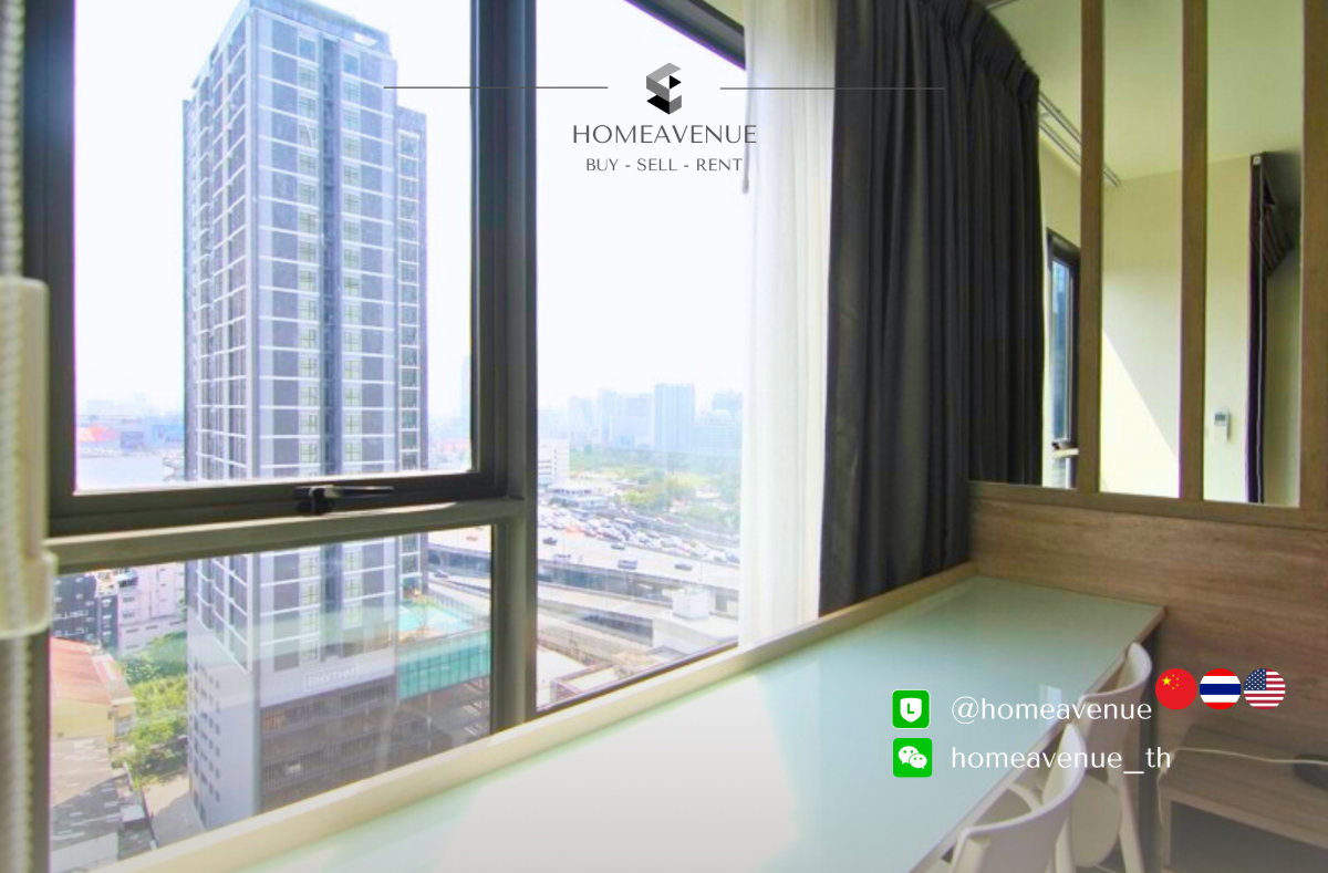 picture ✨ 1-Bedroom (Studio) 🚇 Near MRT Rama 9💥📲 Line: @homeavenue ⭐HA-1615 - 7/10