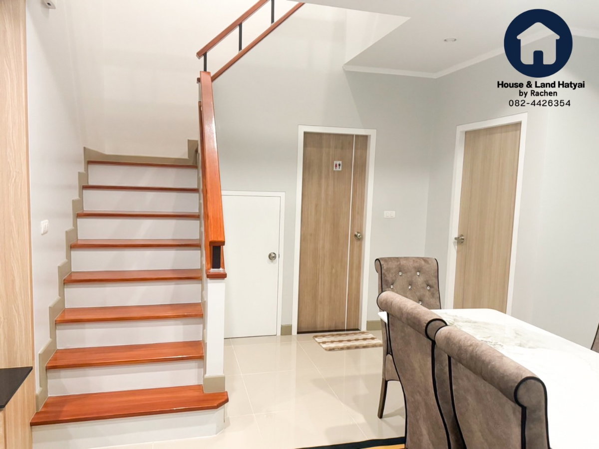 รูป ให้เช่า !! บ้านเดี่ยว 2 ชั้น หมู่บ้านปาล์มสปริงส์ พาร์ควิลล์ หาดใหญ่ 4 ห้องนอน 3 ห้องน้ำ บ้านสวยเฟอร์ครบ พร้อมเข้าอยู่ - รูปที่ 10/30