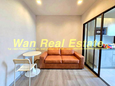 Condos for rent Tesco Lotus Superstore Rattanathibet : Politan aqua riversidecondo for rent