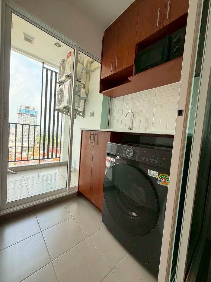 รูป 😊🙏​Regent Home Bangna 💥​ พร้อมเข้าอยู่ ราคา 11,000฿ 28 ตรม. 🌄​วิวโล่ง ทิศตะวันออก วิวสนามกอล์ฟ - รูปที่ 9/11