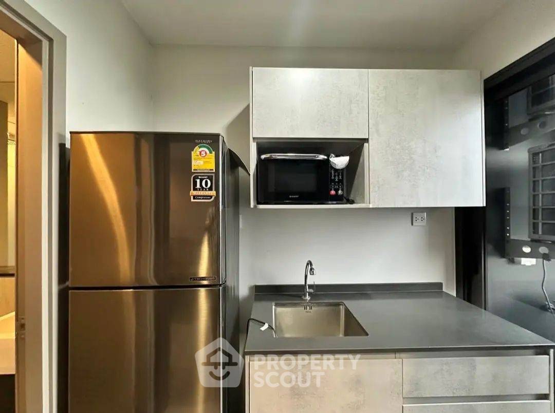 รูป คอนโด 1 ห้องนอน The Politan Aqua ชั้น 18 ใกล้ MRT สะพานพระนั่งเกล้า (ID 2135135) - รูปที่ 8/16