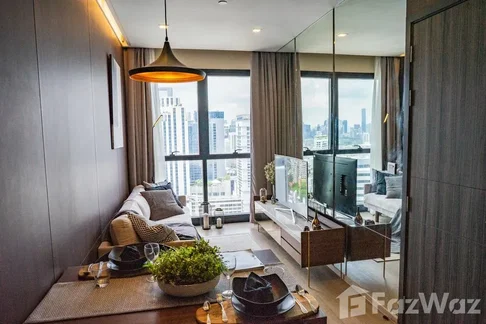1 Bedroom Condo for rent at Ashton Asoke 1074032