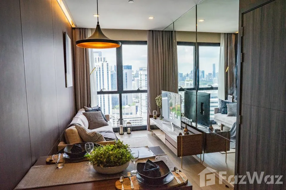 picture 1 Bedroom Condo for rent at Ashton Asoke 1074032 - 1/10