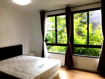 เช่าคอนโด ไทวัสดุ ศาลายา : ให้เช่า​ I​ ​Condo​ ​salaya​ 2🏢มีเครื่อง​ซักผ้า, ​ห้องสวยวิวสวน  8,500บ.30ตรม.,​​1นอน, 1น้ำ​ พร้อมอยู่​ /082-419 6455​กรเอเจ้น​