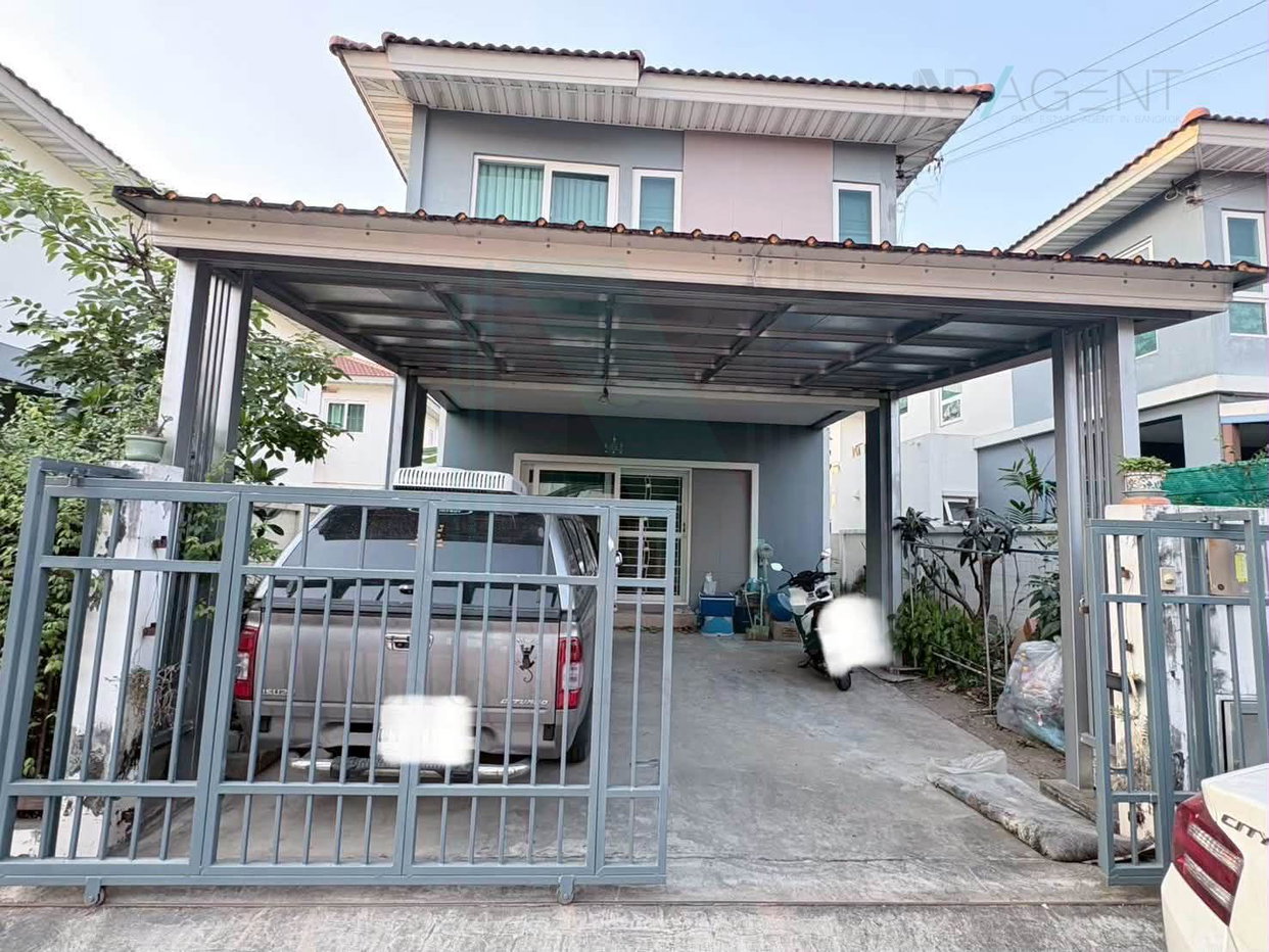 รูป 📌 ขายบ้านแฝด โครงการ ศุภาลัย วิลล์ วงแหวน ปิ่นเกล้า-นครอินทร์ 2 ชั้น 3 ห้องนอน 2 ห้องน้ำ - รูปที่ 1/8