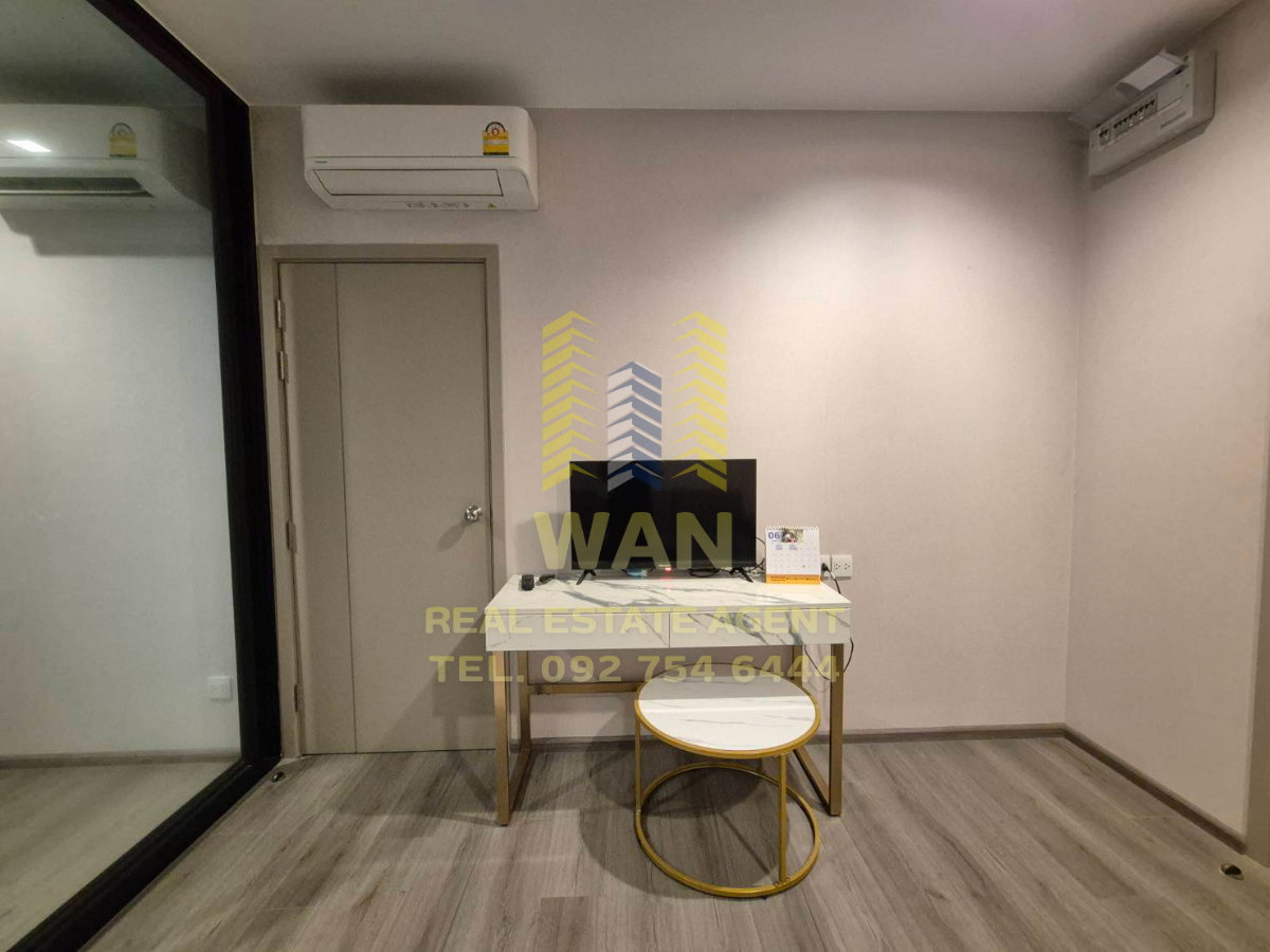 รูป ให้เช่า The politan rive ชั้น 32 ขนาด 30 ตร.ม. วิวแม่น้ำ สะพานพระนั่งเกล้า ราคาประหยัด - รูปที่ 4/11